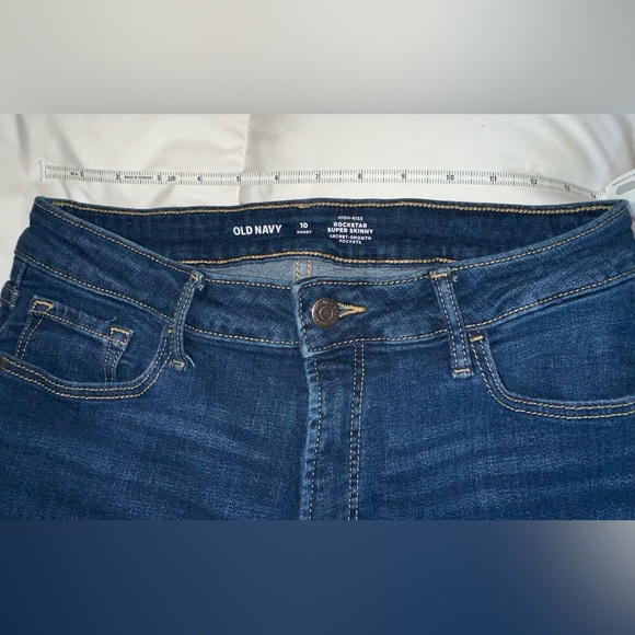 Old Navy Super Skinny High Rise Jeans - Picture 6 of 10